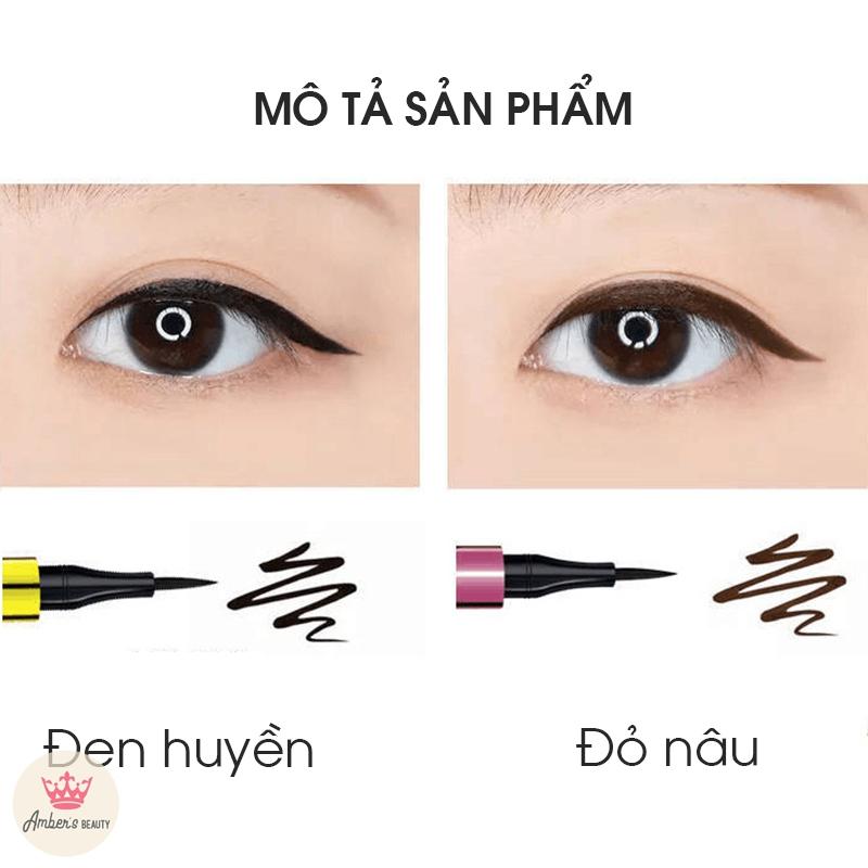 Bút kẻ mắt nước sắc mảnh Maybelline Hyper Sharp Liner Đen 0.5g L0619