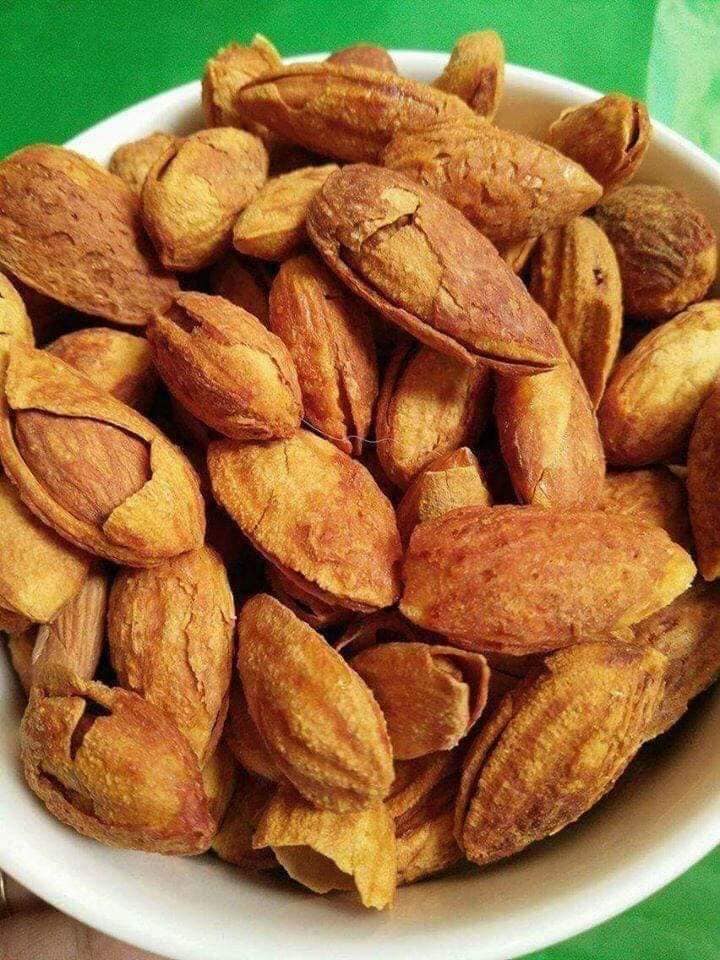 500g hạt hạnh nhân mỏng vỏ rang bơ