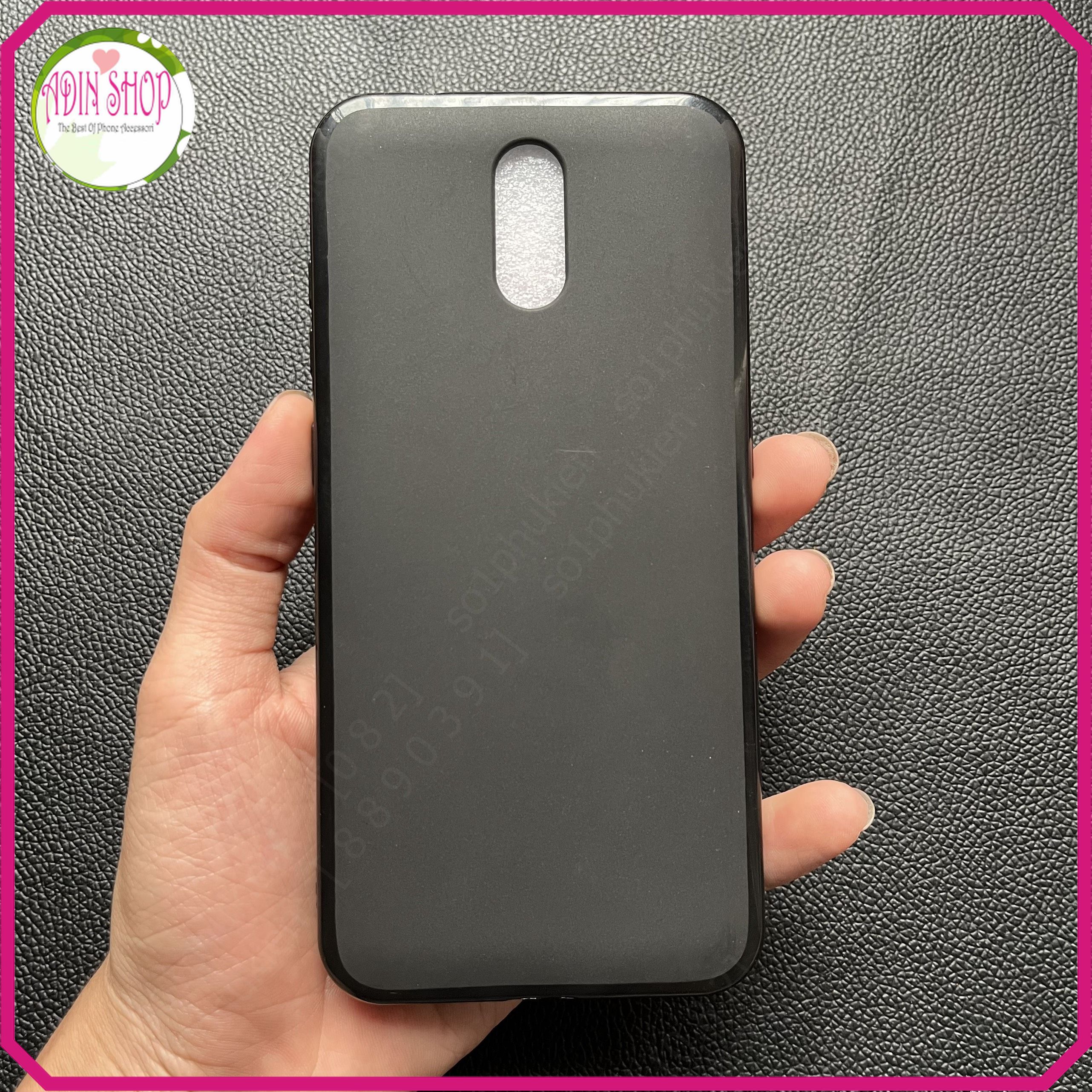 Ốp lưng nokia 2.3 silicon dẻo đen dẻo xanh cao cấp