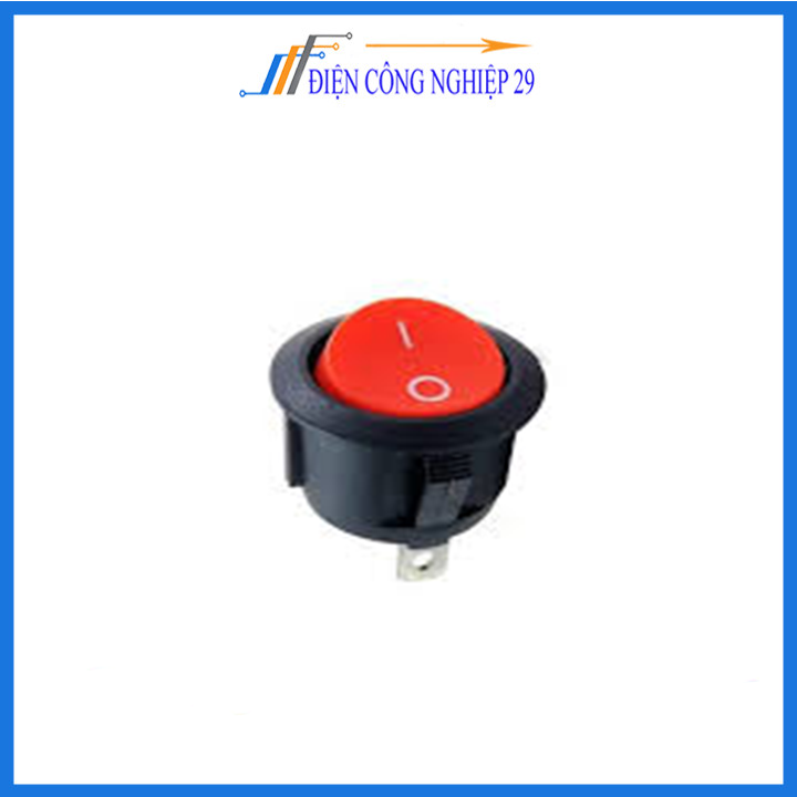 Công tắc bập bênh KCD1-105 Loại To 20mm