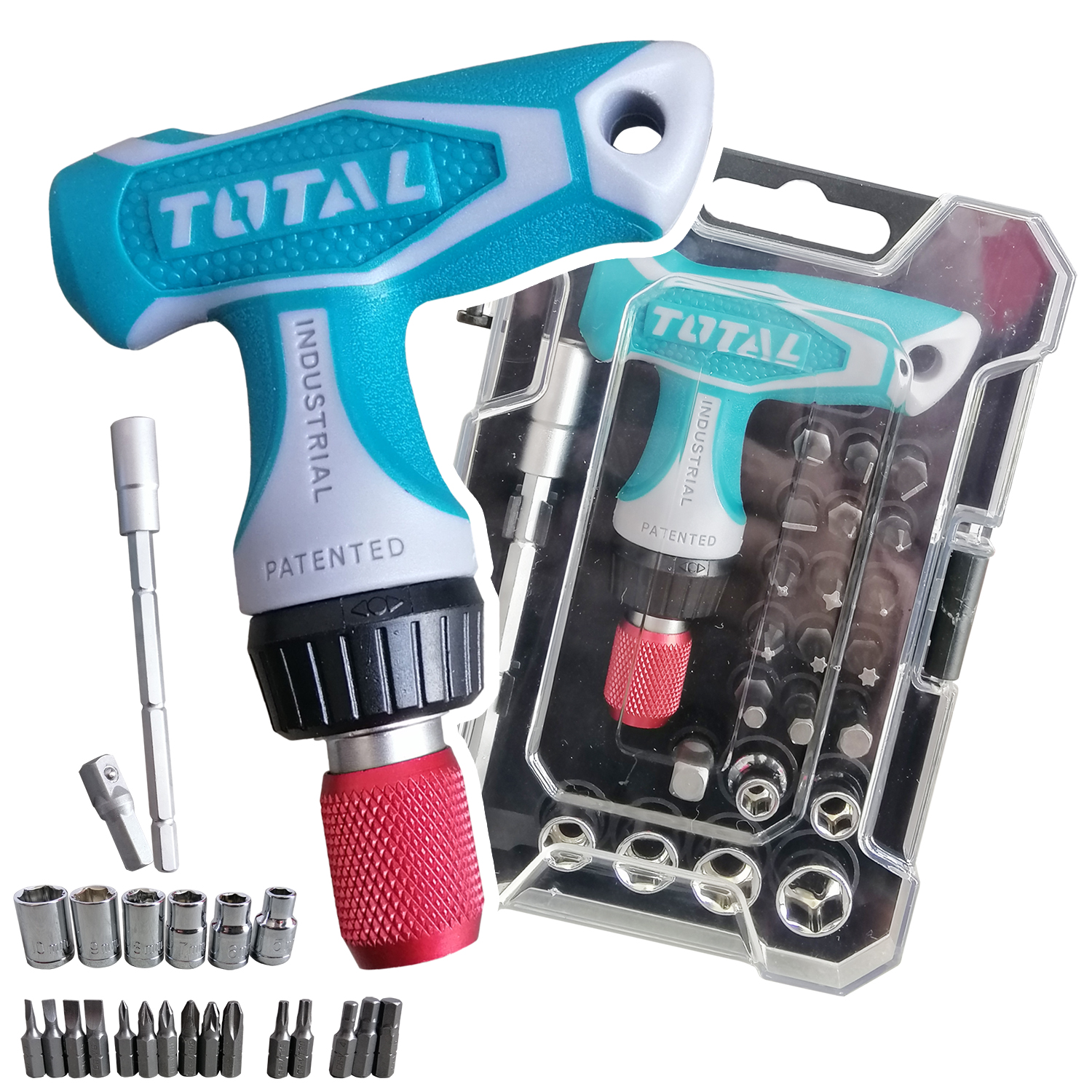 BỘ TUA VÍT ĐA NĂNG TOTAL TACSD30186