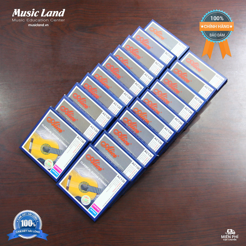 Dây Đàn Guitar Classic Alice AC130 – Chính Hãng