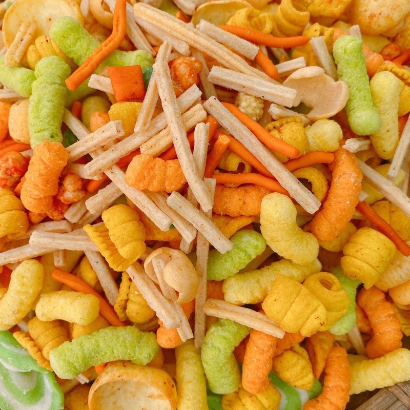Bim Snack Tá Lả hộp pet210GR