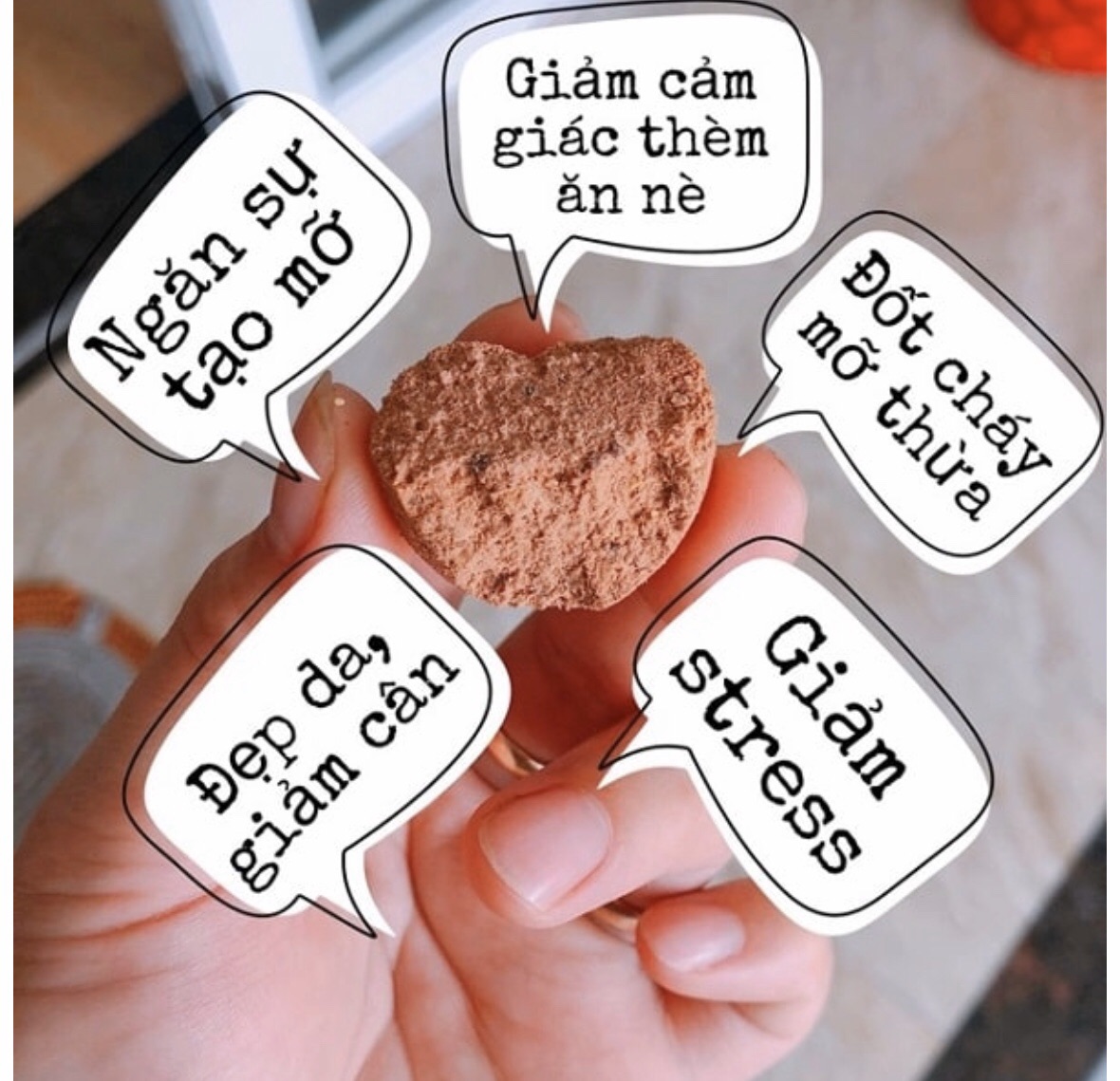 [HCM]Socola giảm cân Đan Mạch