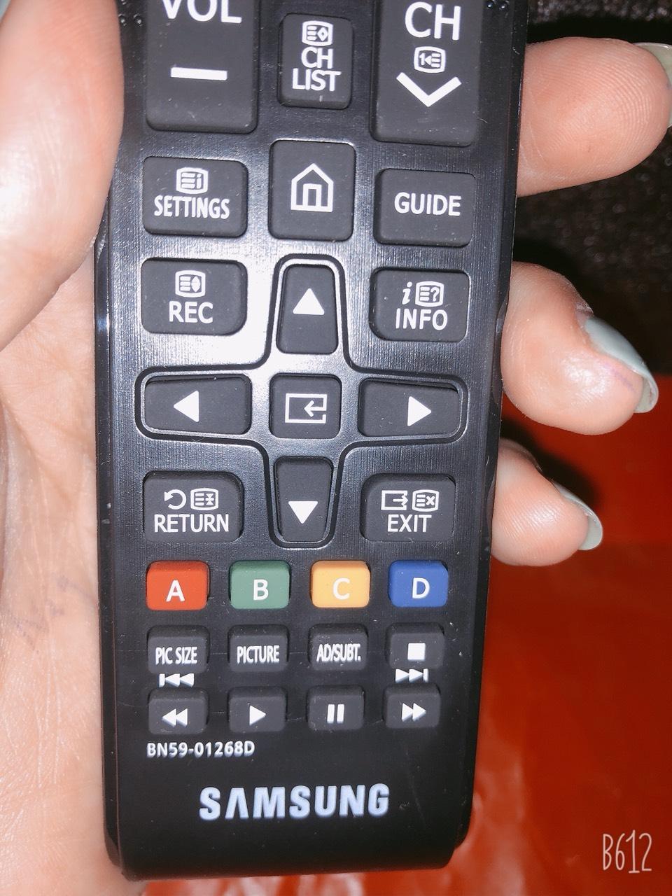 điiều khiển samsung smart tivi hàng xịn
