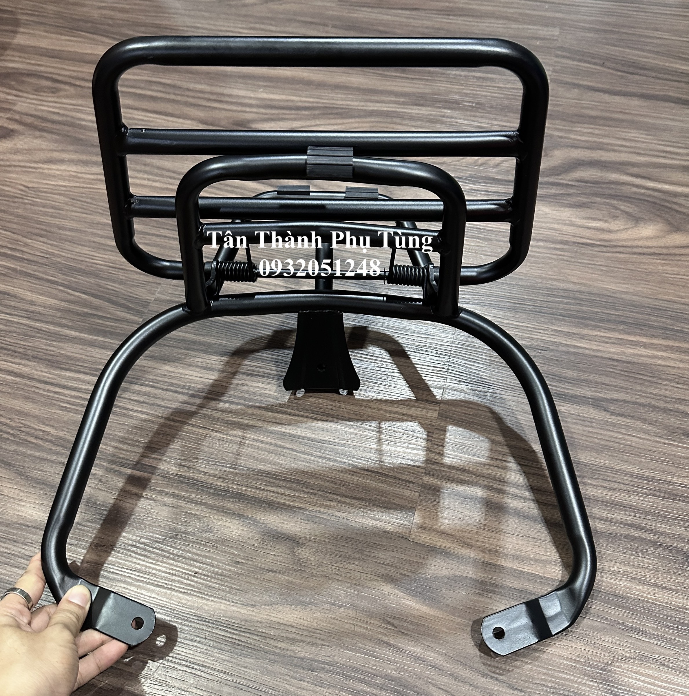 Baga cảng sau Vespa Sprint, Primavera: Kiểu Z, Kiểu tựa lưng
