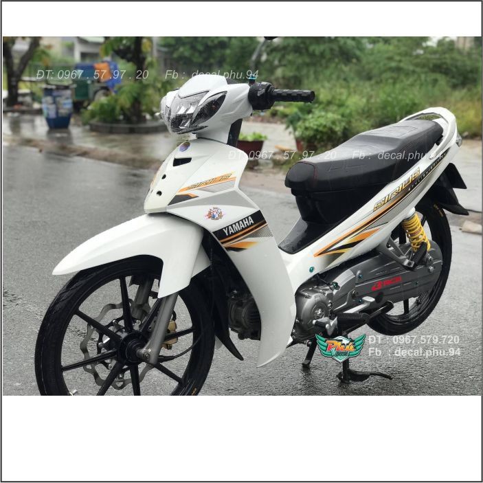 Tem rời Sirius Trắng Cam (X) Hàng loại 1.