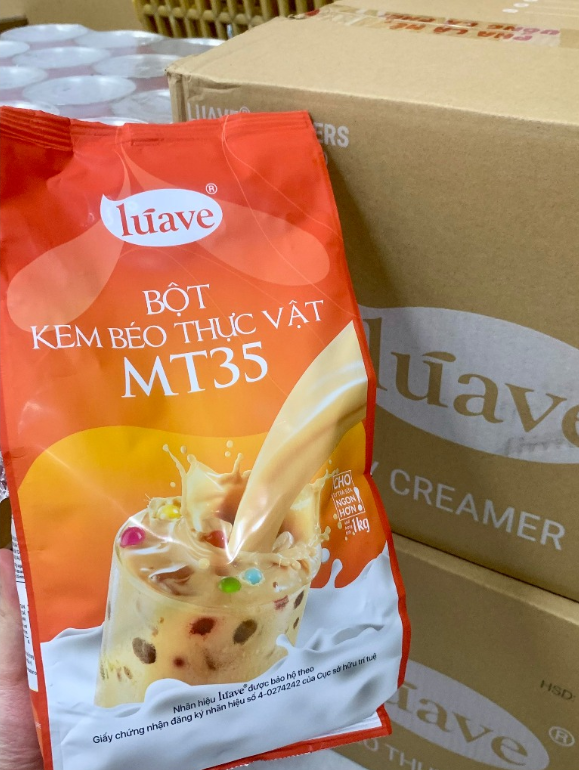 Bột Kem Béo Thực Vật MT35 Luave 1kg
