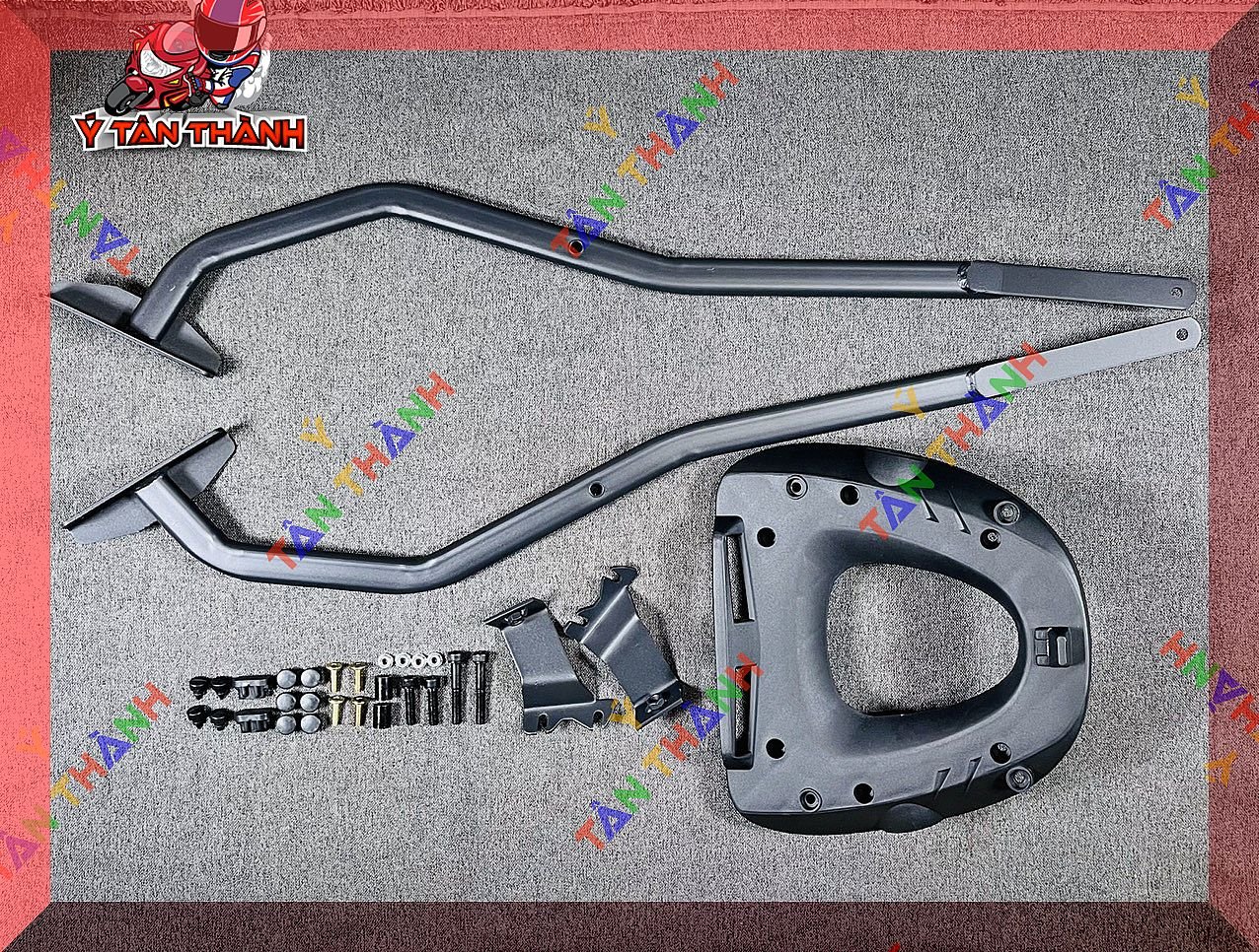 Cảng sau exciter 150 kiểu hrv ms02