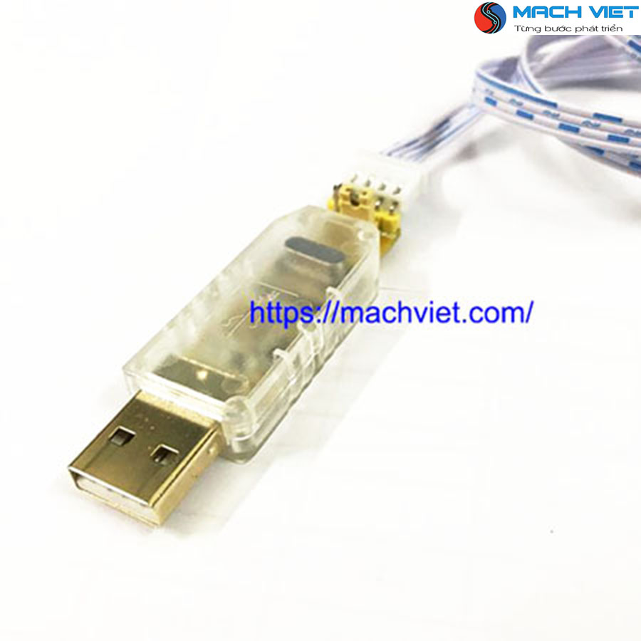 Cáp lập trình PLC RS232 chuẩn TTL