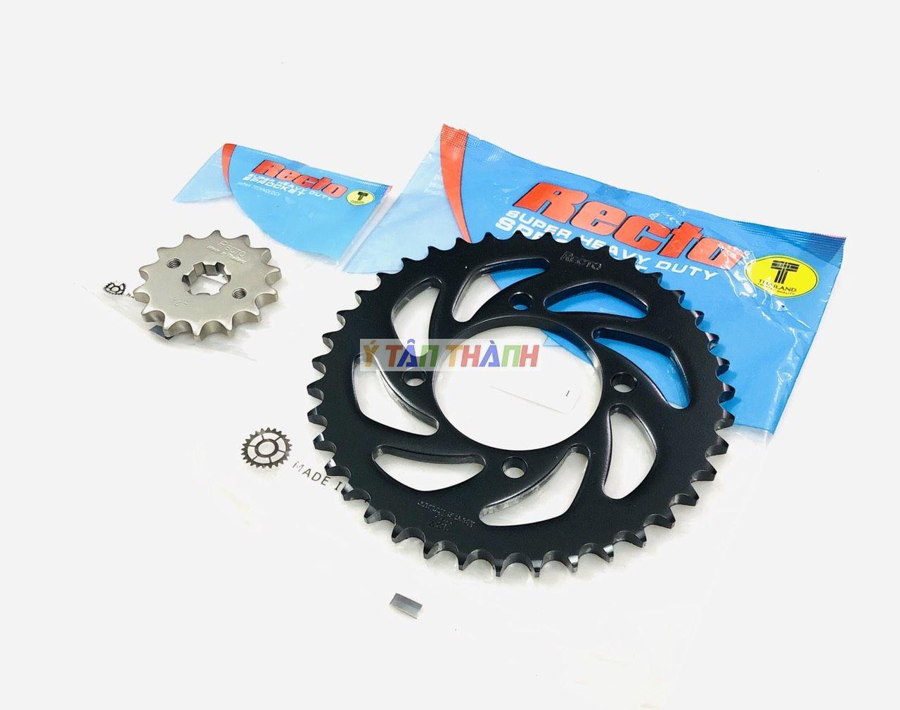 Recto Exciter 135 Sprocket