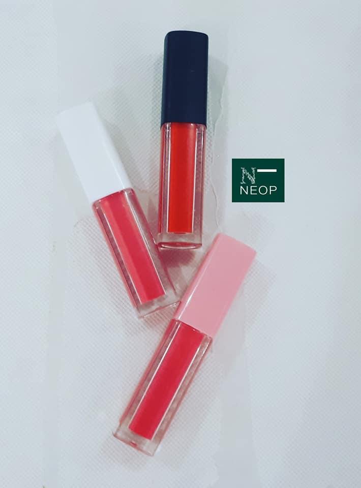 Son Kem Mini Vuông Lì NEOP - Nhắn Tin Chọn Màu - Nhiều Màu Xinh Xắn