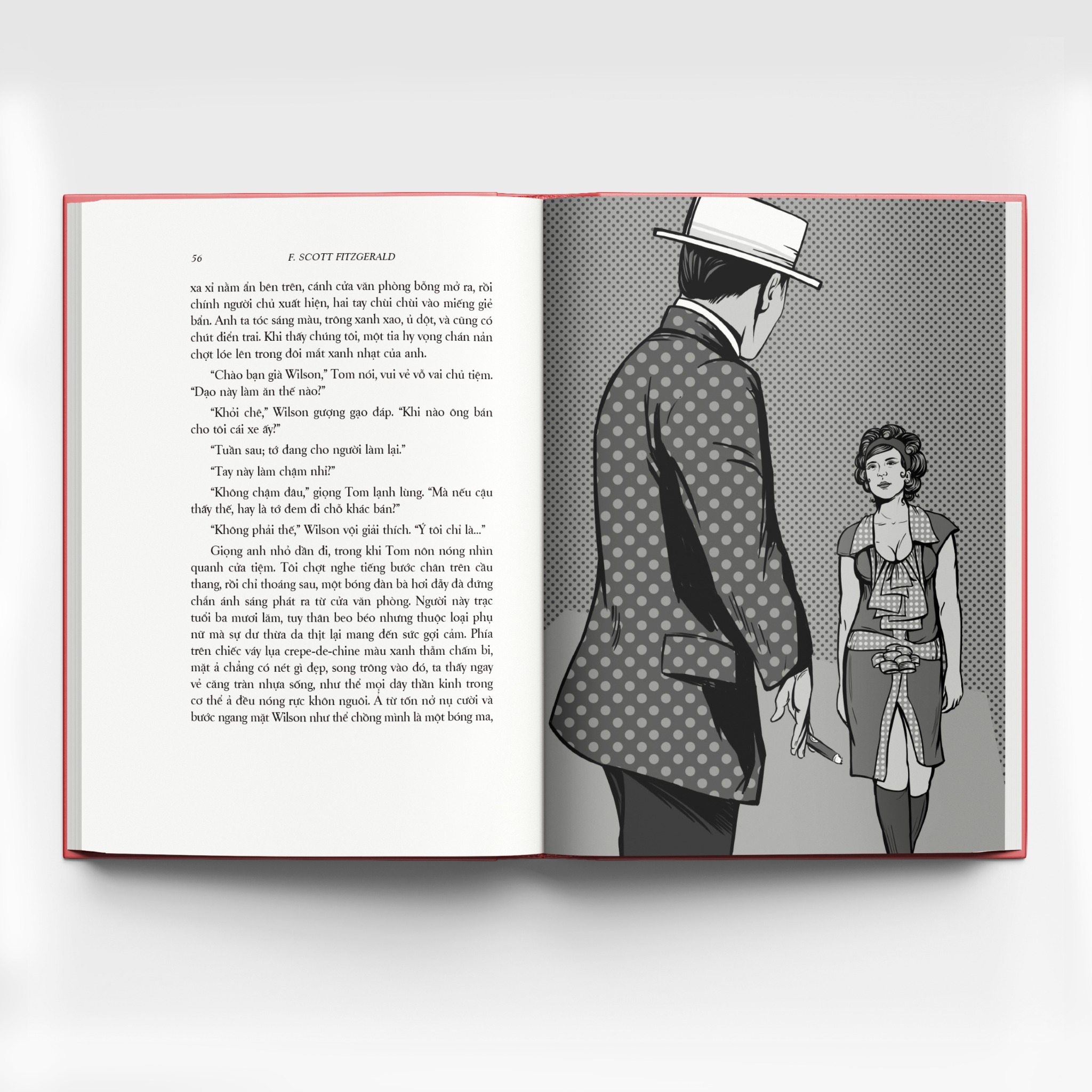 Cá Chép - Gatsby vĩ đại - Bìa Cứng (tặng kèm 02 postcards)
