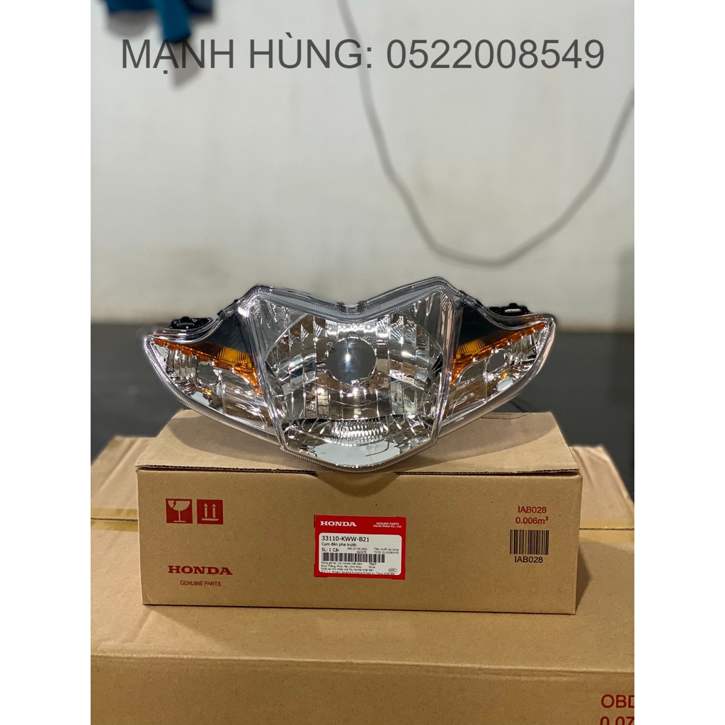Đèn pha trước Wave 110 (33110KWWB21)