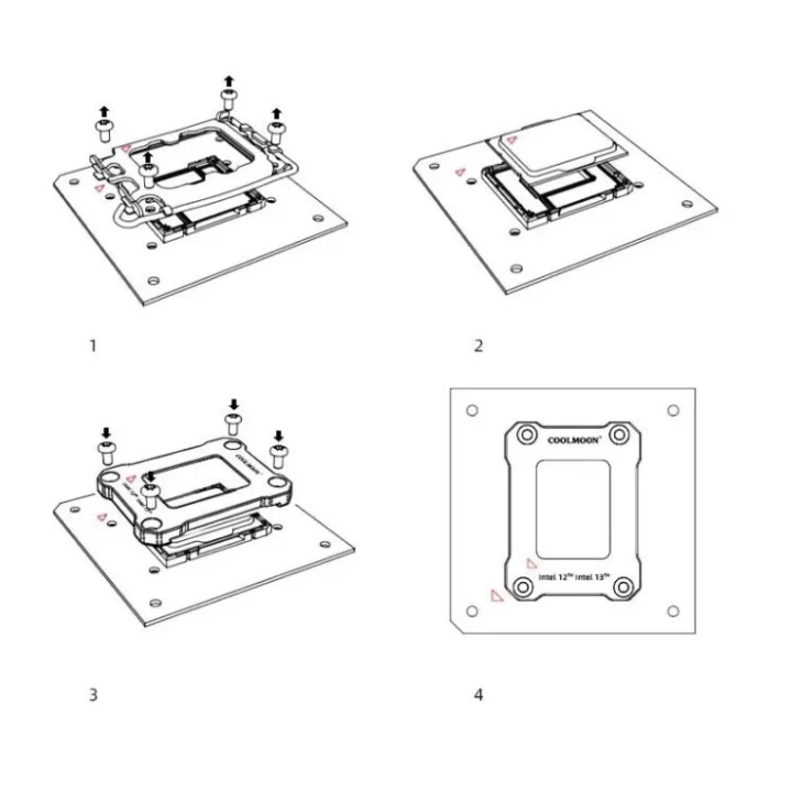GÔNG CHỐNG CONG CPU MAGIC SOCKET 1700