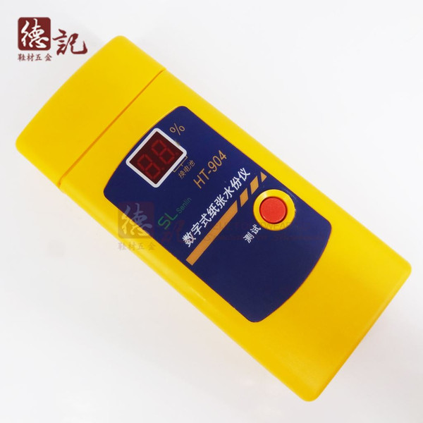 HT-904 Máy đo độ ẩm giấy, thiết bị kiểm tra độ ẩm giấy, máy thử độ ẩm giấy, bìa carton HT-904