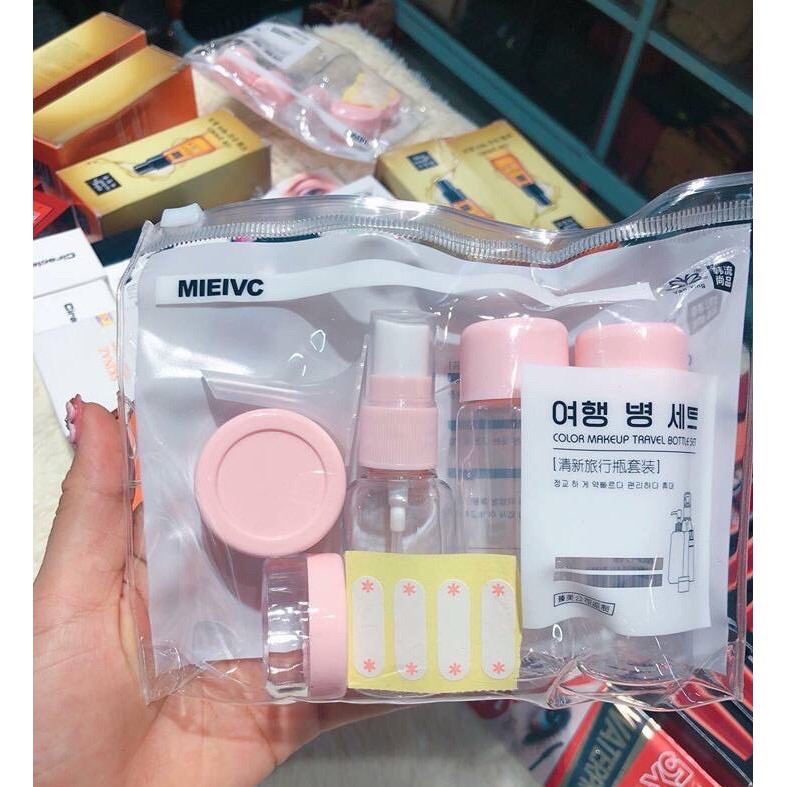 [HCM]Bộ chiết Mỹ phẩm du lịch