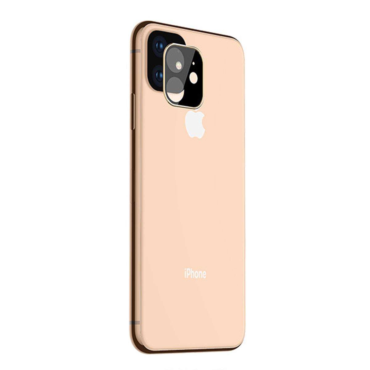 Miếng Dán Bảo Vệ Camera iPhone 11 - Vàng