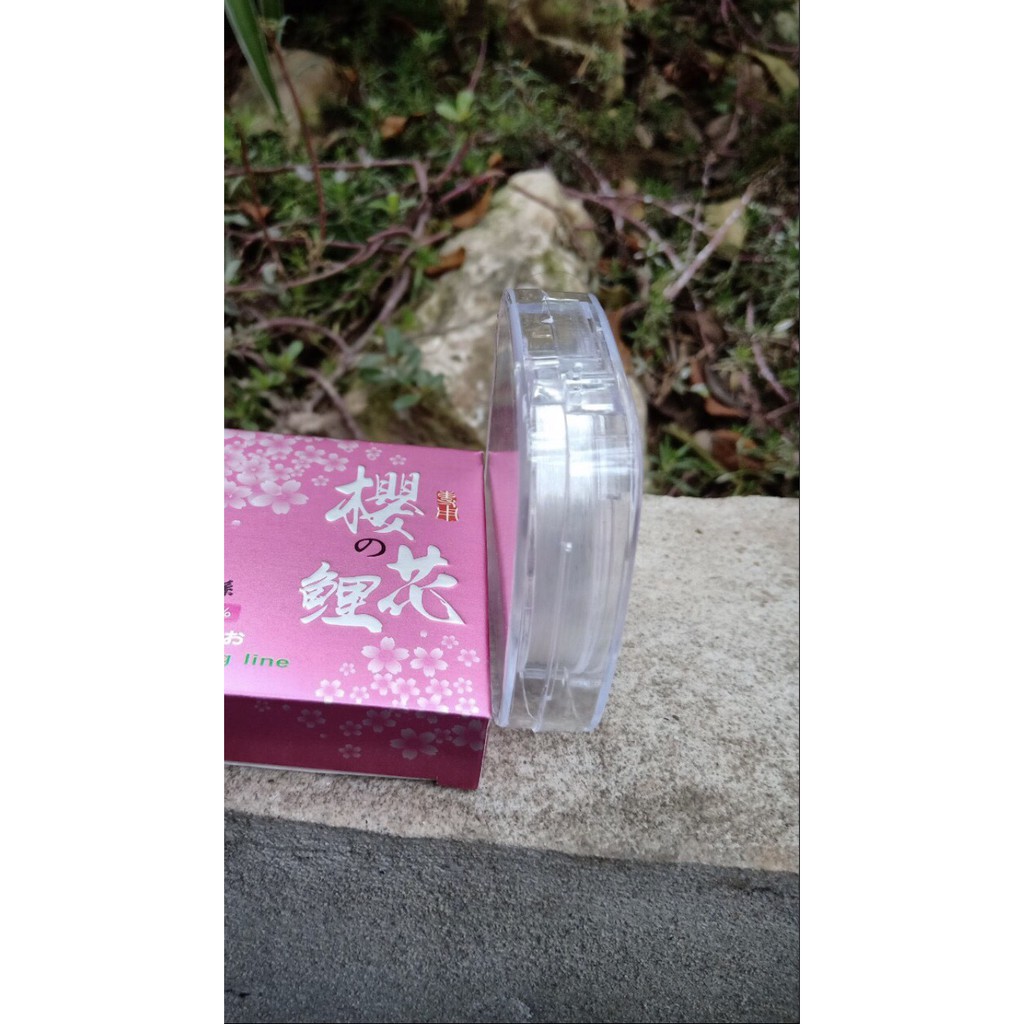 cước buộc thẻo câu cá hoa anh đào  (cam kết bảo hành đổi trả trong 2 tuần đầu)