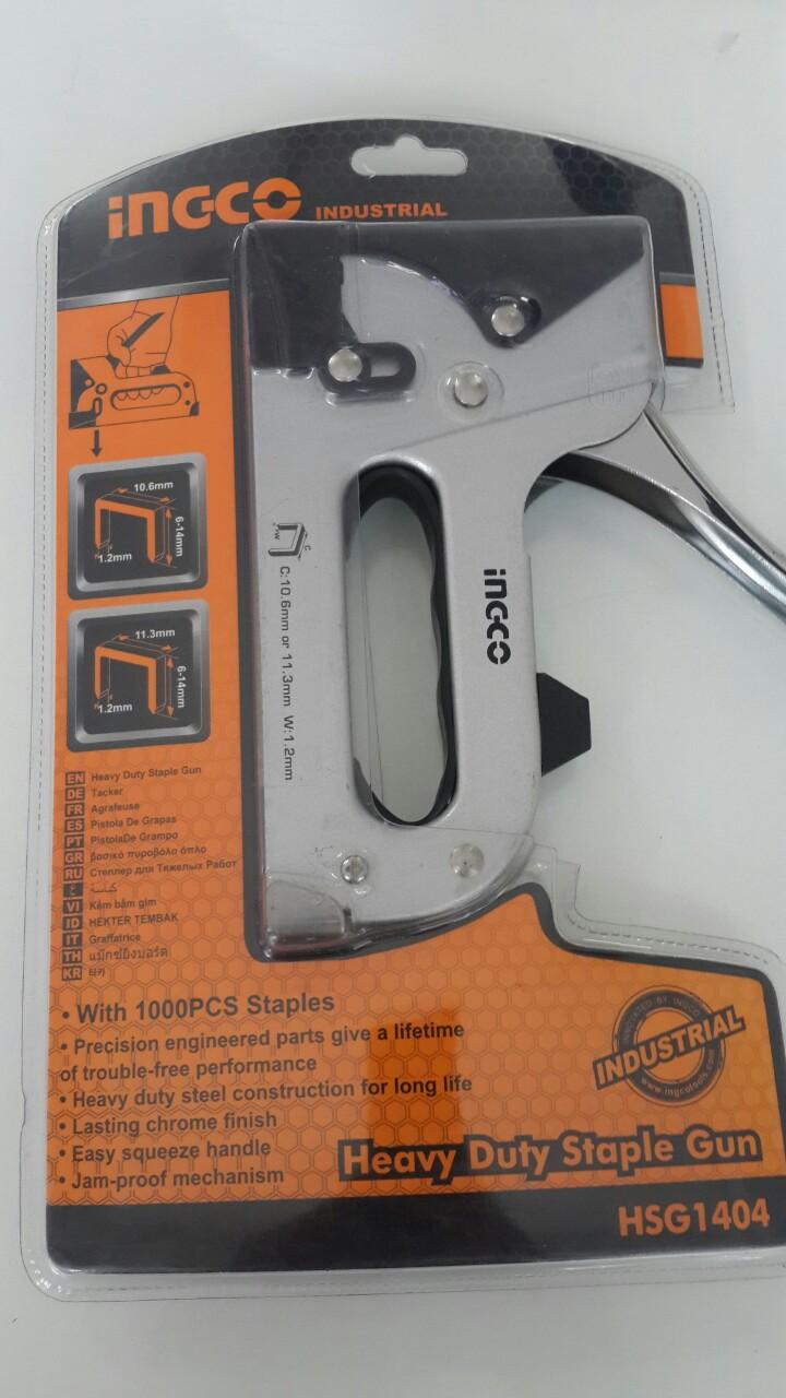 Kìm bấm ghim Ingco HSG1404 (6-14mm)