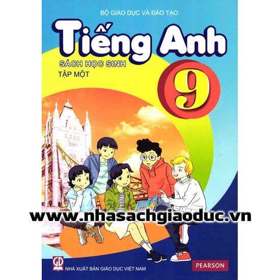 [Sách] - Tiếng Anh lớp 9/1 - sách học sinh