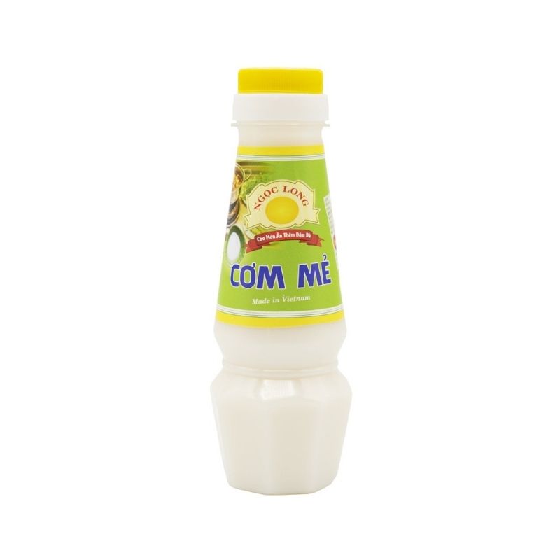 Cơm mẻ đóng chai