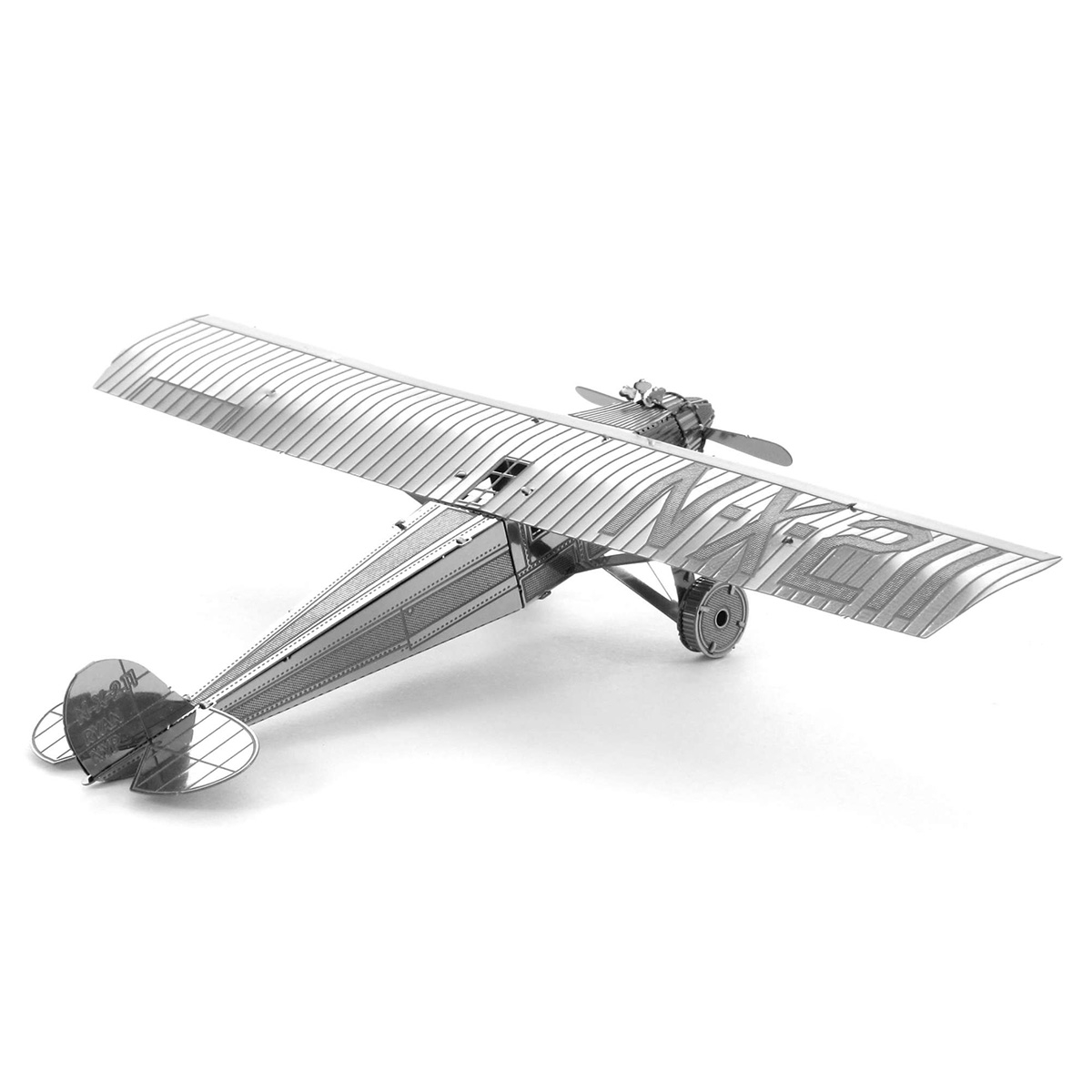 MÔ HÌNH 3D KIM LOẠI Máy báy Spirit of st Louis đồ chơi lắp ráp