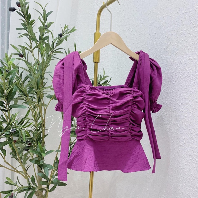 [HCM]Áo Peplum #Bigsize 65=>90