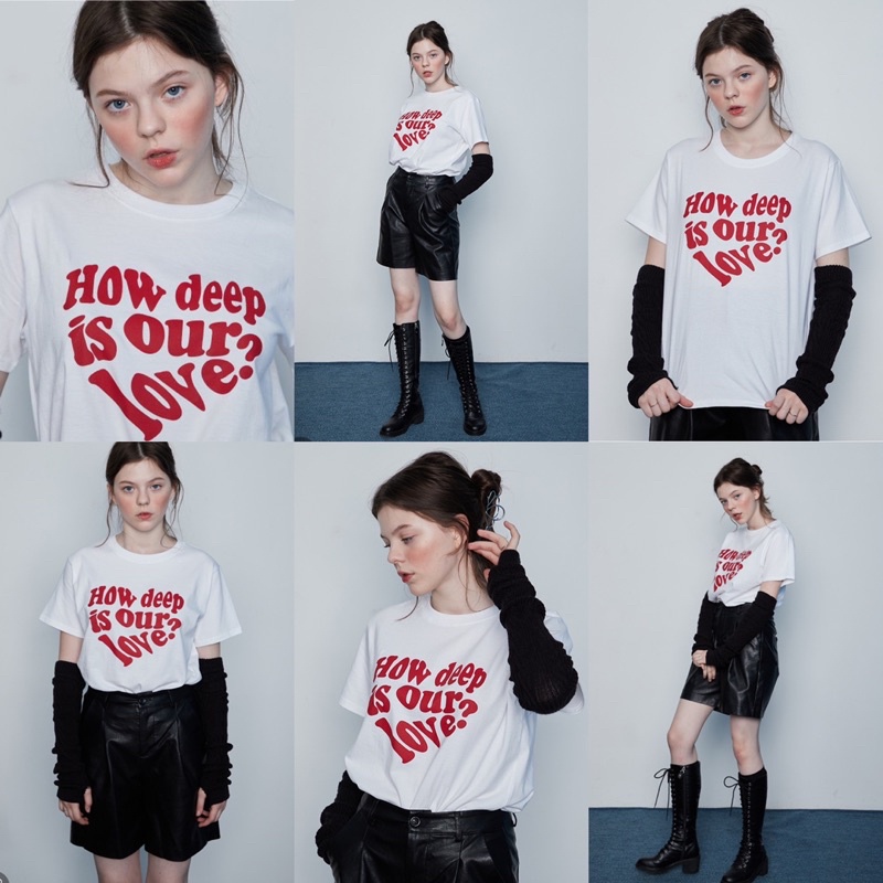 Áo thun LUVISTRUE Love In Tee