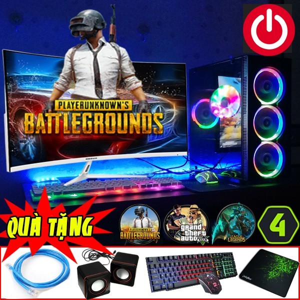 BỘ MÁY TÍNH BÀN DUAL XEON, GIẢ LẬP NOX, YOUTUBER, LIVE STREAM, MAXSETTING GAME