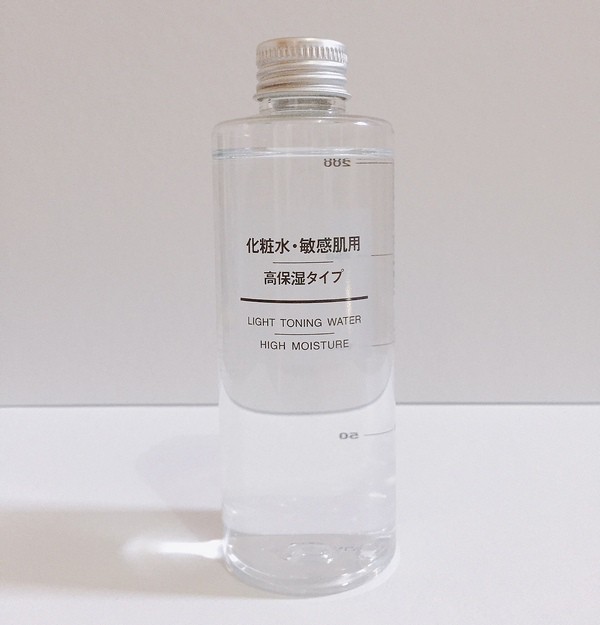 Nước hoa hồng Toner MUJI cân bằng da 200ML