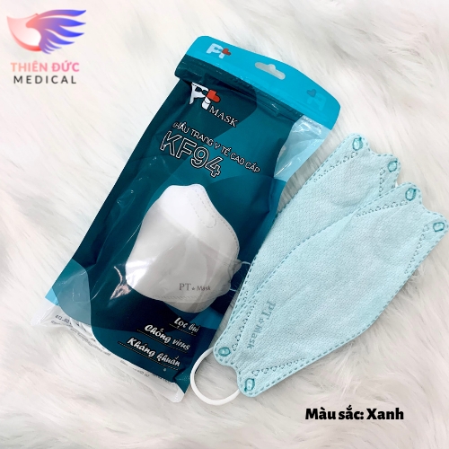 KHẨU TRANG KF94 PT Thùng 150 cái