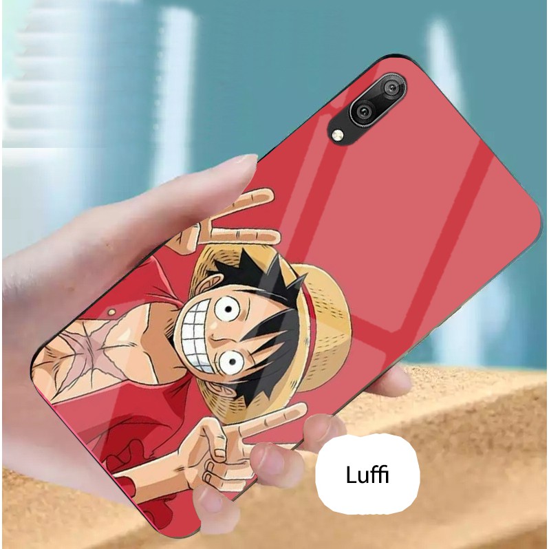Ốp Huawei Y7 Pro 2019 mặt kính gương bóng
