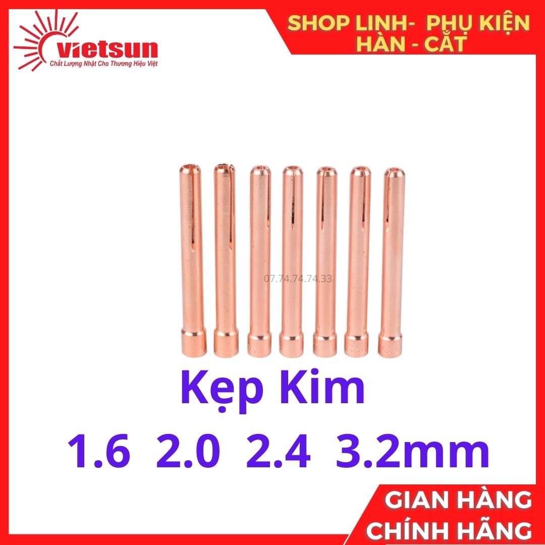 Phụ kiện súng hàn Tig WP26