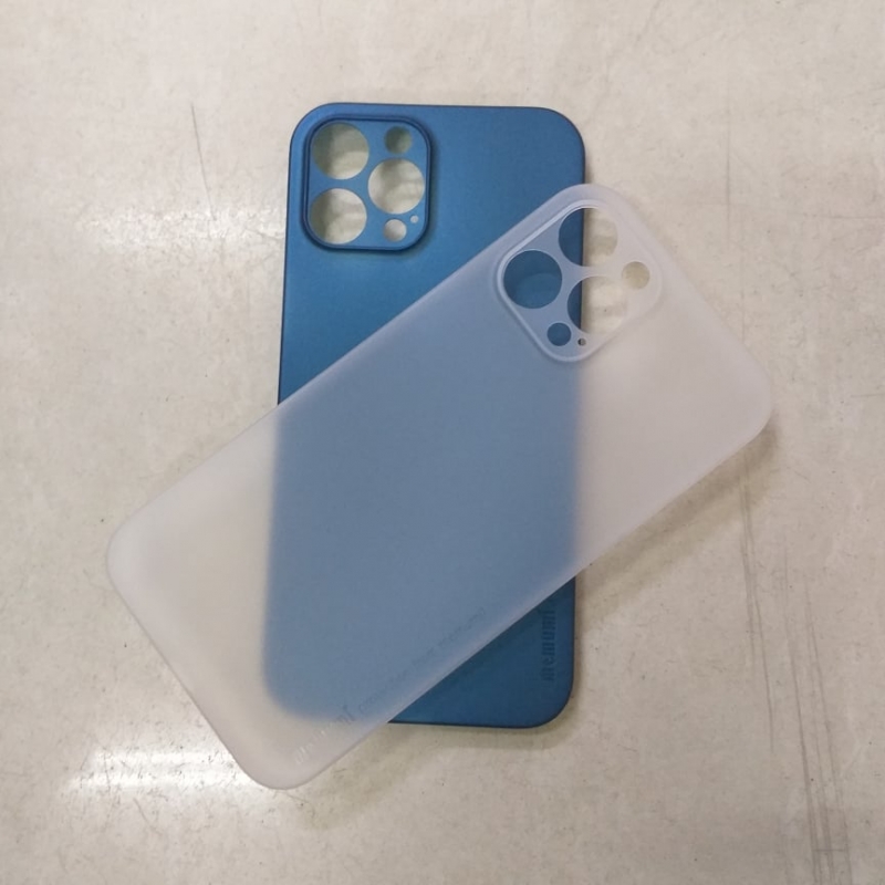 Ốp Lưng iPhone 12 Pro Max Hiệu Memumi Mỏng Dạng Nhám Mờ Cao Cấp