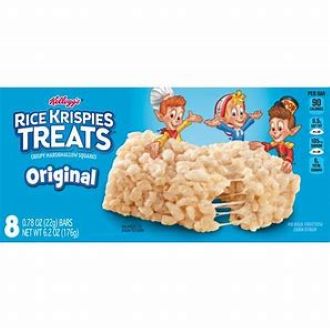 Thanh Ngũ Cốc Rice Krispies Cereal Bar Kellogg's 6x20g