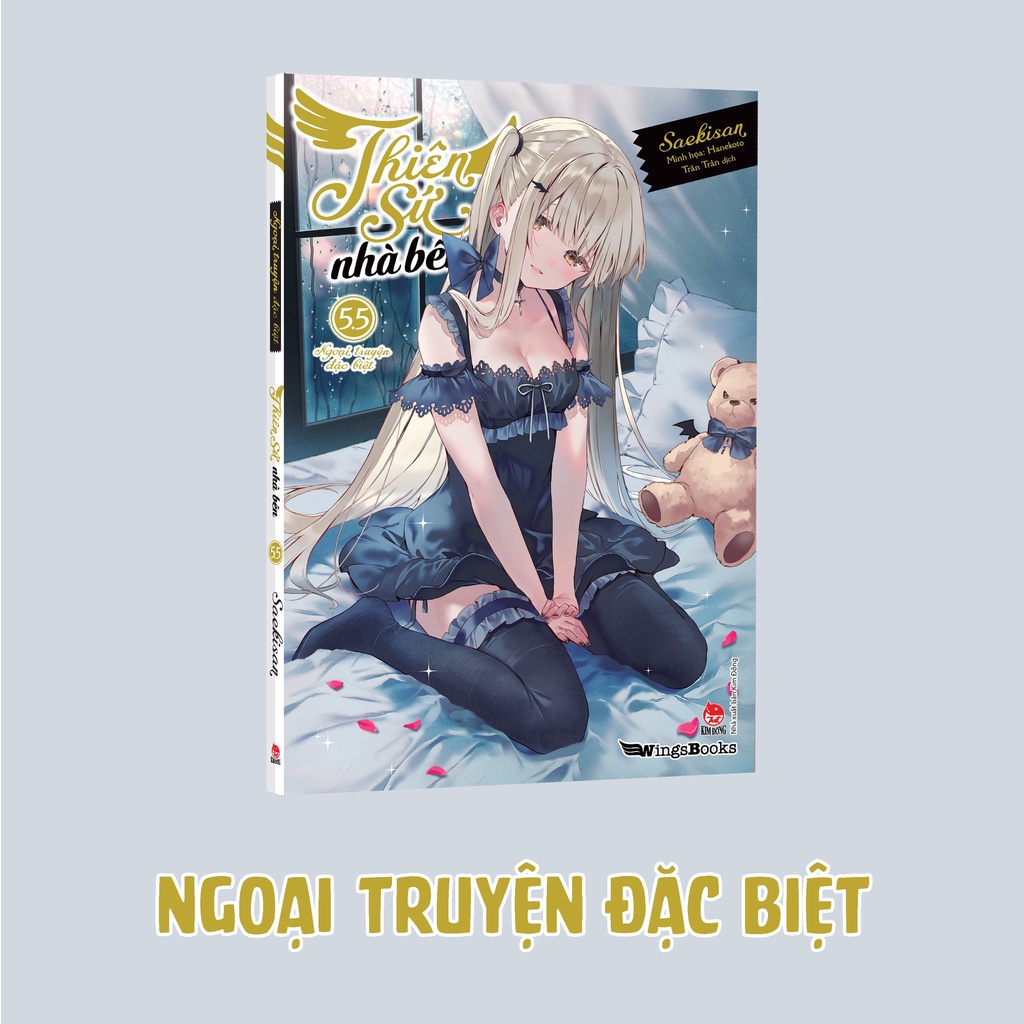 Sách - Thiên Sứ Nhà Bên - Tập 5.5