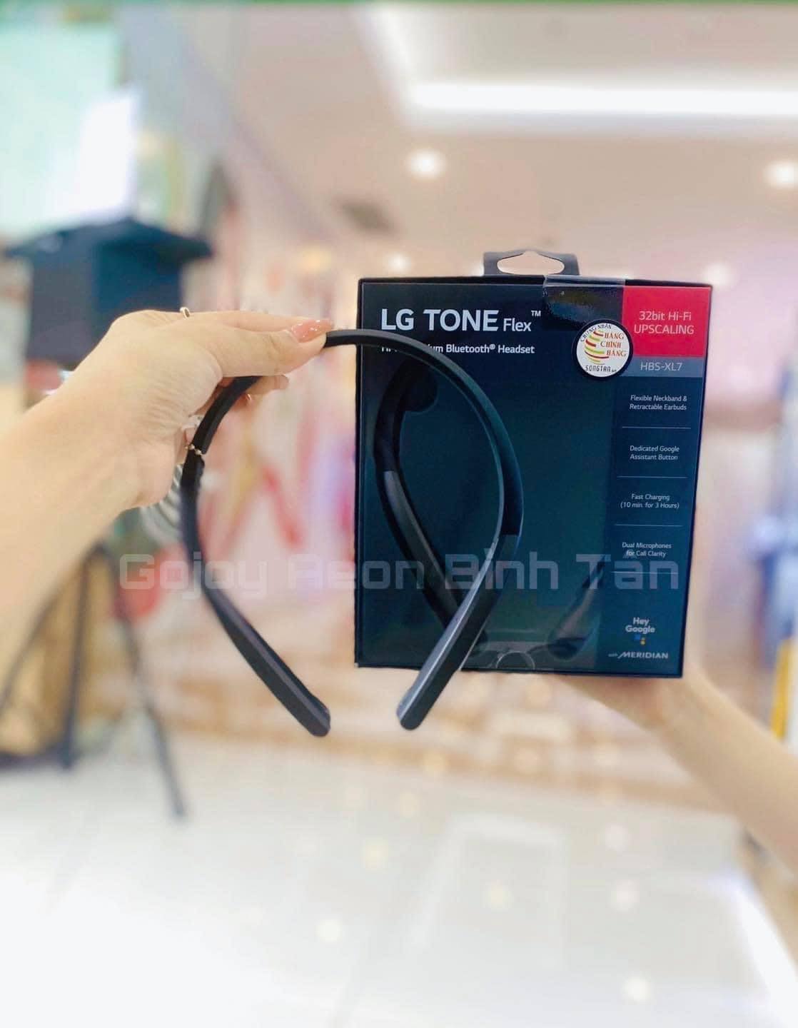 [HCM]Tai nghe Bluetooth LG Tone Flex HBS-XL7