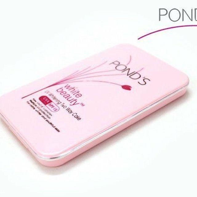 Phấn trang điểm Pond White Beauty mini
