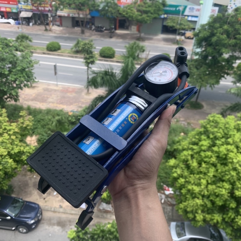 BƠM ĐẠP 1 ỐNG (L0001 C-MART)