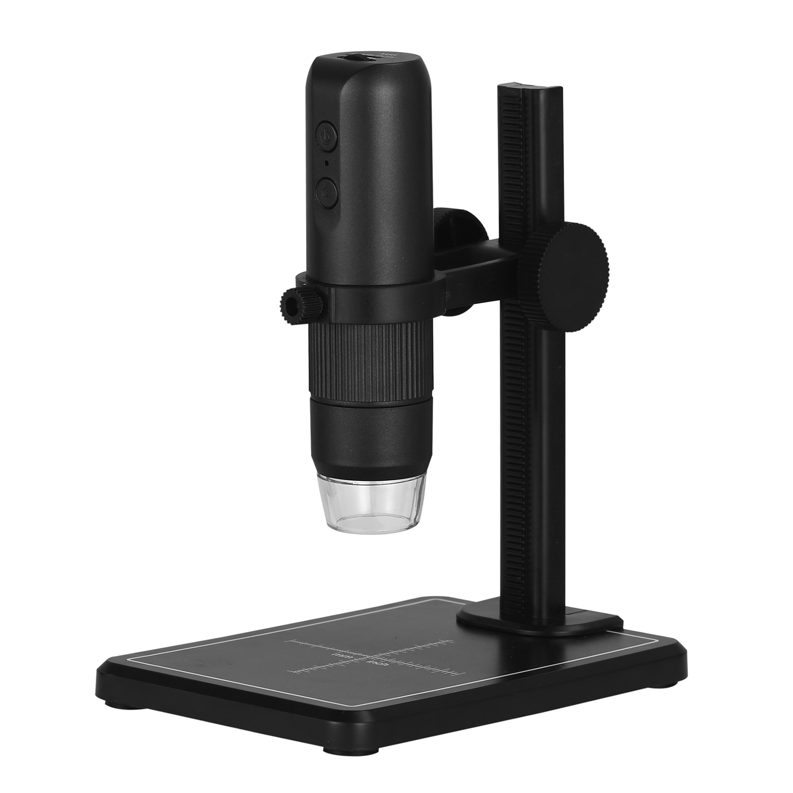 WiFi Wireless Digital Microscope Handheld Portable Microscope Camera 50X to 1000X Magnification 8 Adjustable LED Lights Compatible with iOS Android Smartphone Tablet Computer