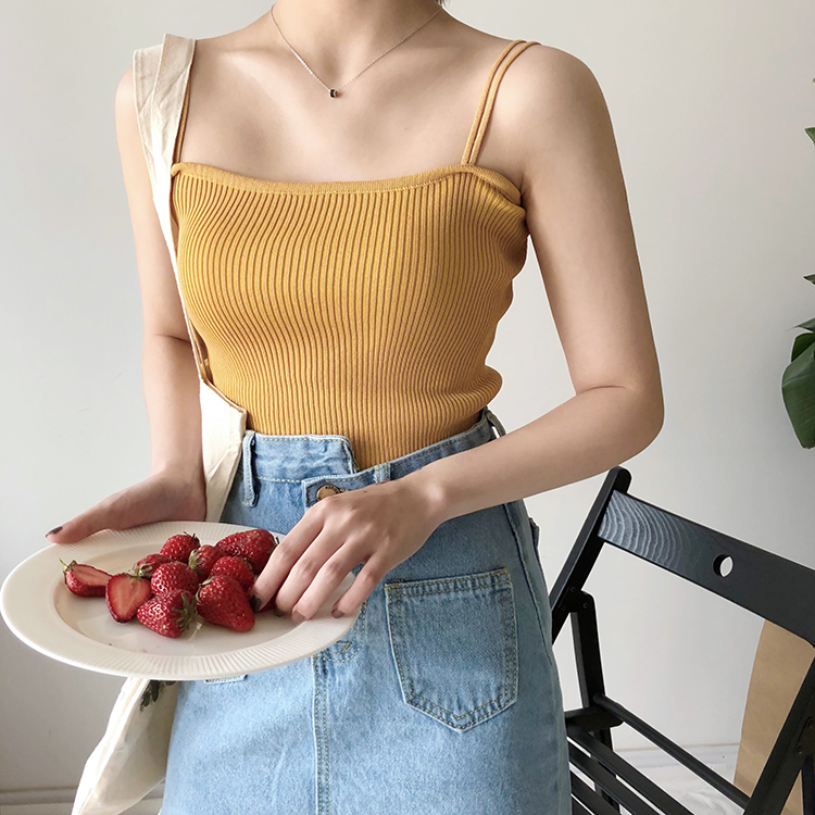 [HCM]ÁO HAI DÂY NỮ SỌC