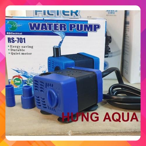 [Giá hủy diệt] [Ảnh thật] Máy bơm bể cá mini RS 701, 3W, Qin Shop 24/7