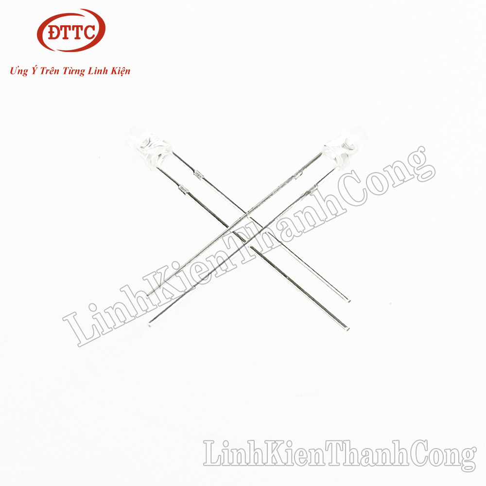 Bộ 2 Chiếc LED Phát Hồng Ngoại 3mm 5mm