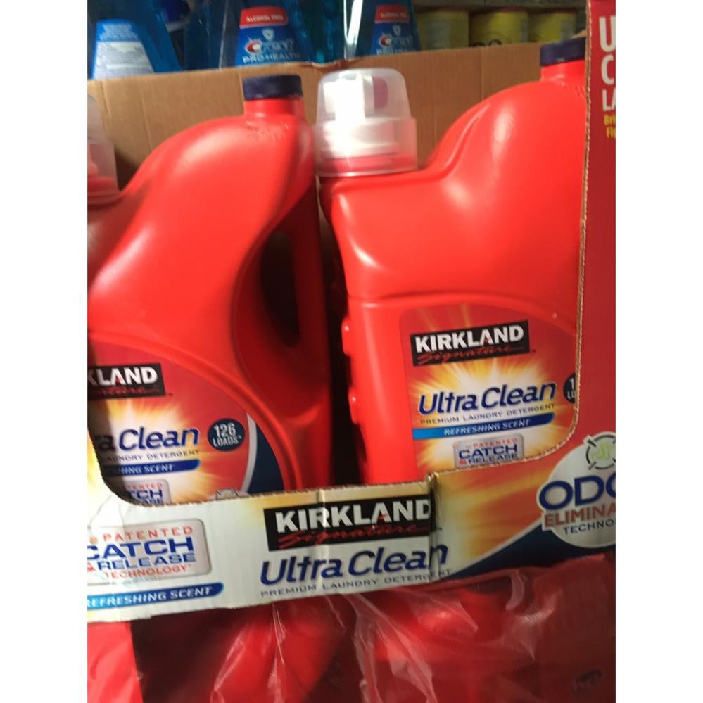 Nước giặt tẩy trắng Kirkland Signature Ultra Clean Laundry Detergent