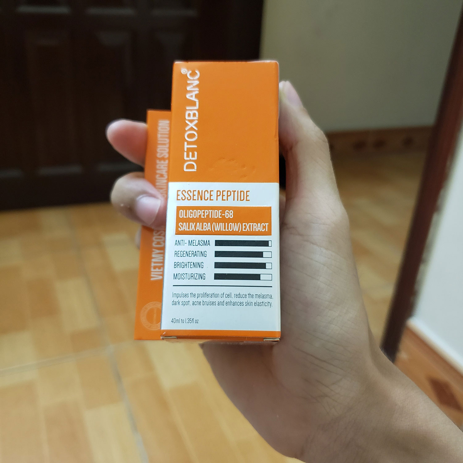Tinh chất Serum tri nám tàn nhang Detox Blanc 40ml