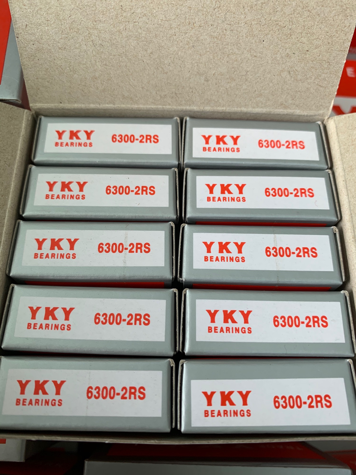 Bạc đạn 6300 - 2rs  Vòng bi 6300 - 2rs