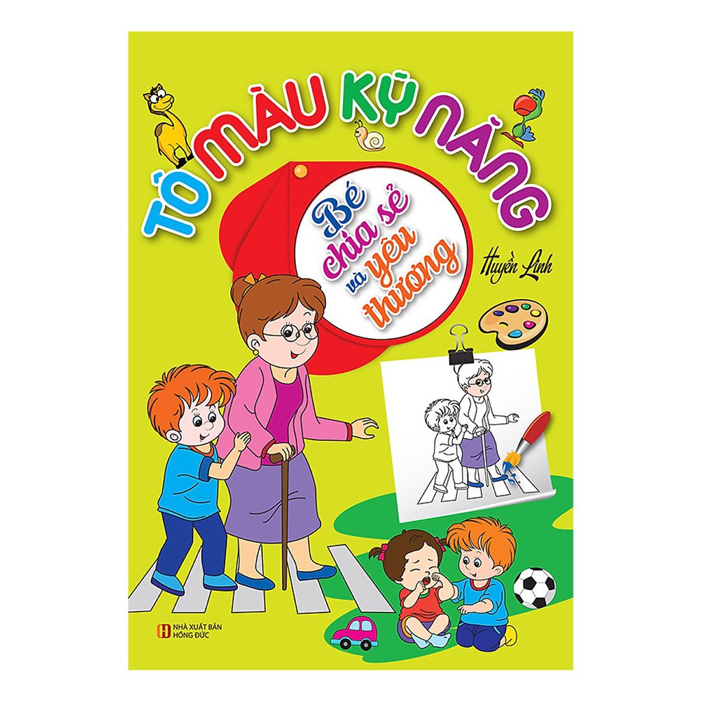 Combo Tô Màu Kỹ Năng (5 Cuốn)