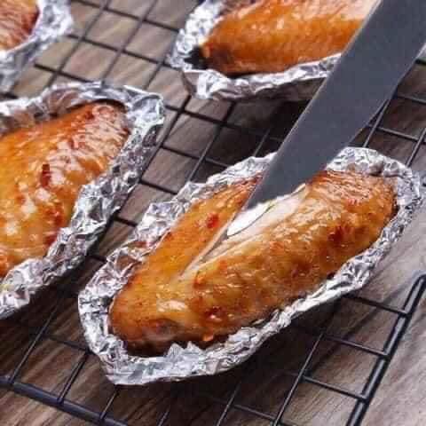 Combo 2 Cuộn Giấy Bạc Dùng Để Nướng Thịt, Tôm, Cá...