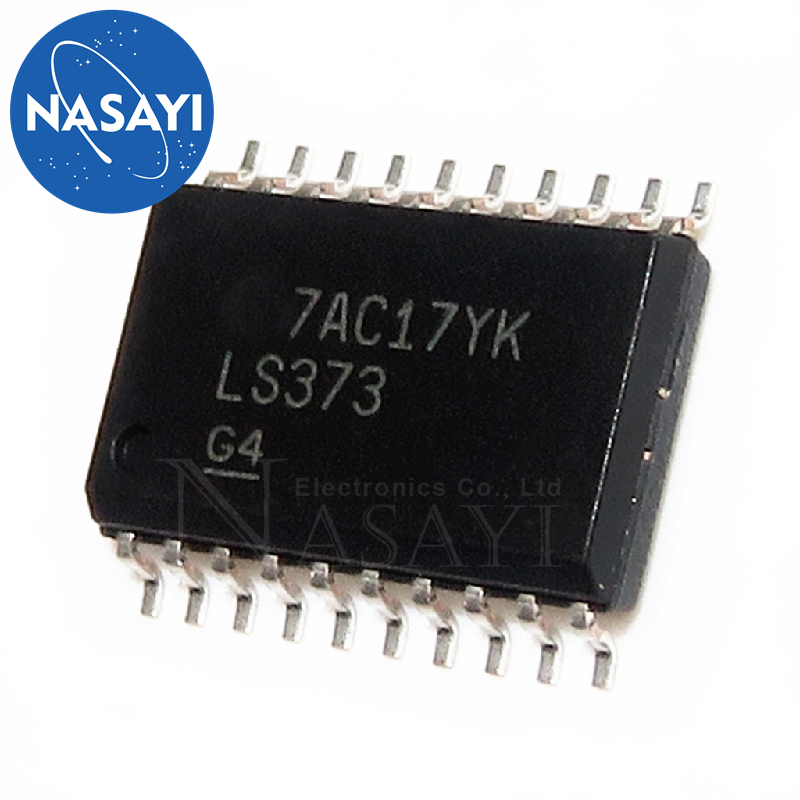 10pcs sn74ls373dwr sn74ls373 74ls373 sop-20-7.2mm